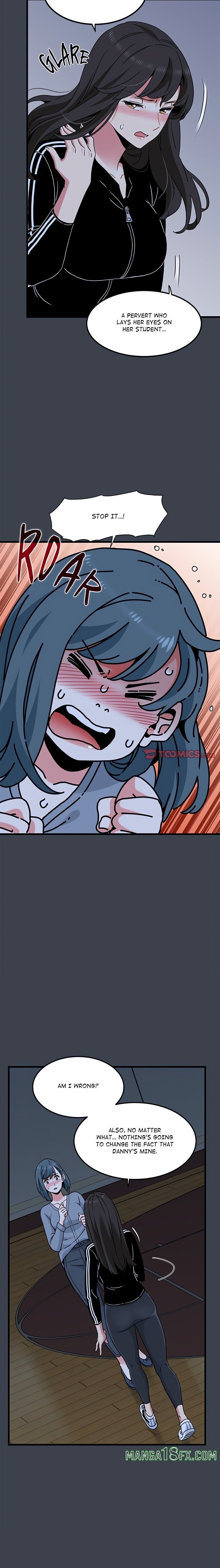 Snapping into Love (Uncensored) Chapter 37 - Page 10