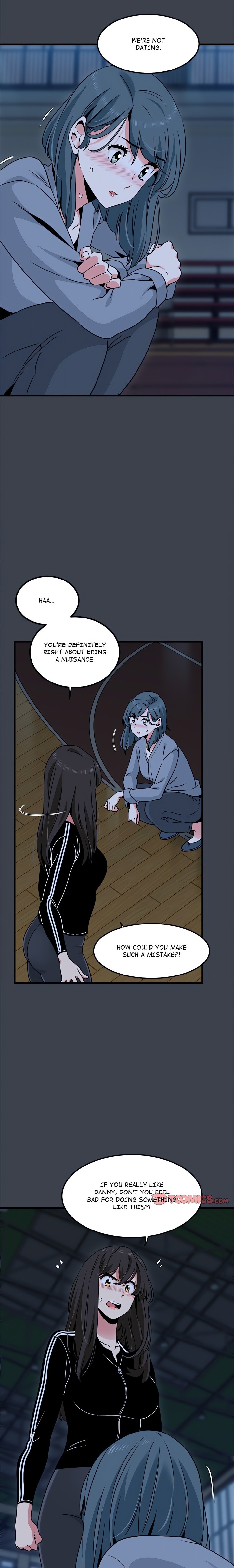 Snapping into Love (Uncensored) Chapter 37 - Page 3