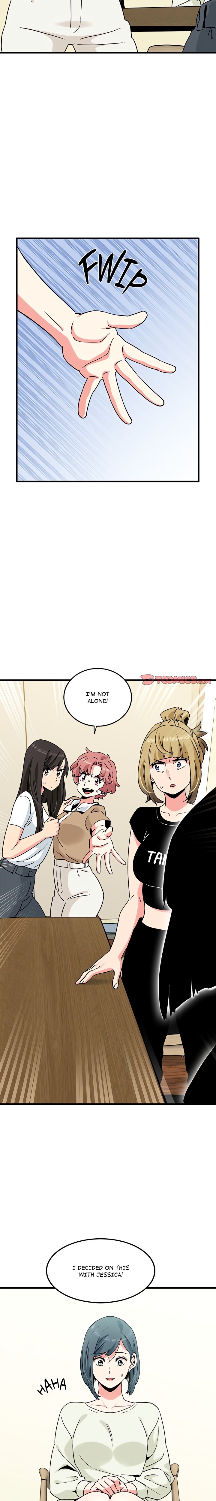 Snapping into Love (Uncensored) Chapter 38 - Page 5