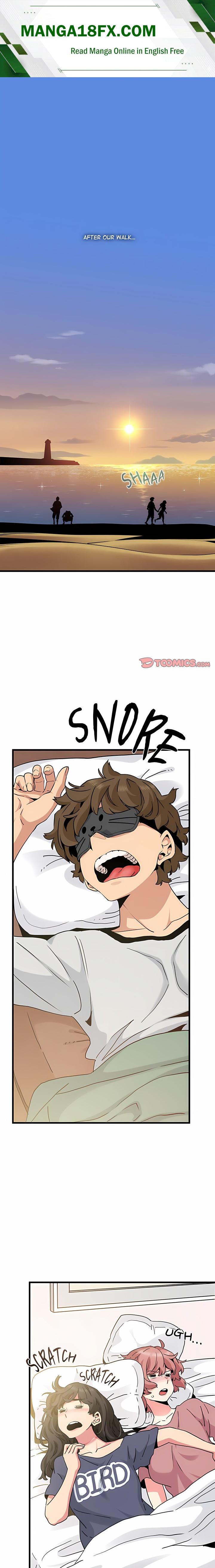 Snapping into Love (Uncensored) Chapter 55 - Page 1