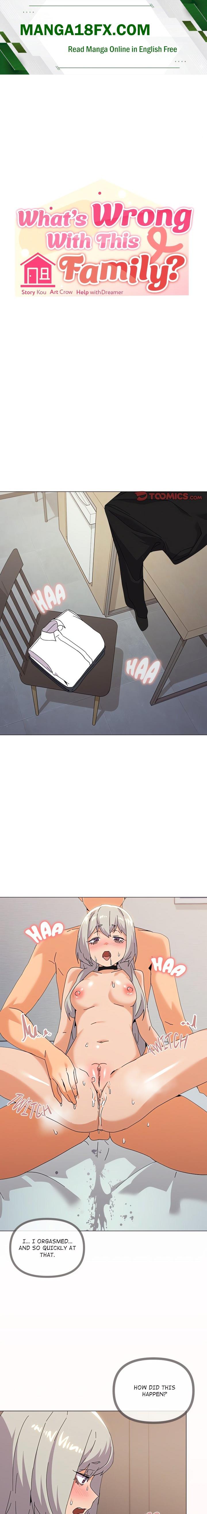 What’s Wrong With This Family? (Uncensored) Chapter 20 - Page 1