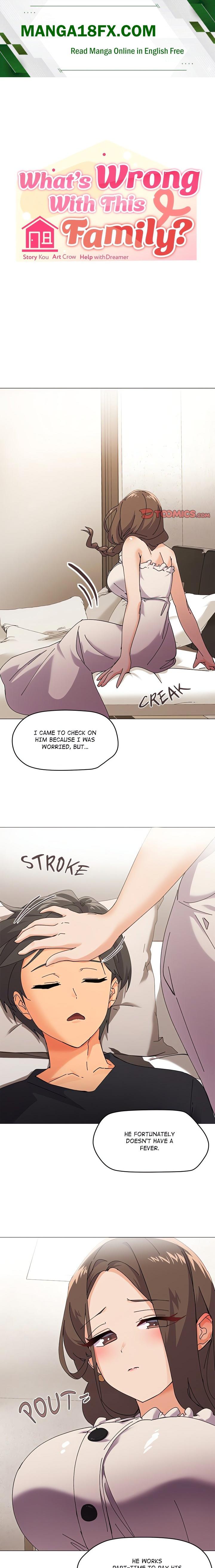 What’s Wrong With This Family? (Uncensored) Chapter 4 - Page 1