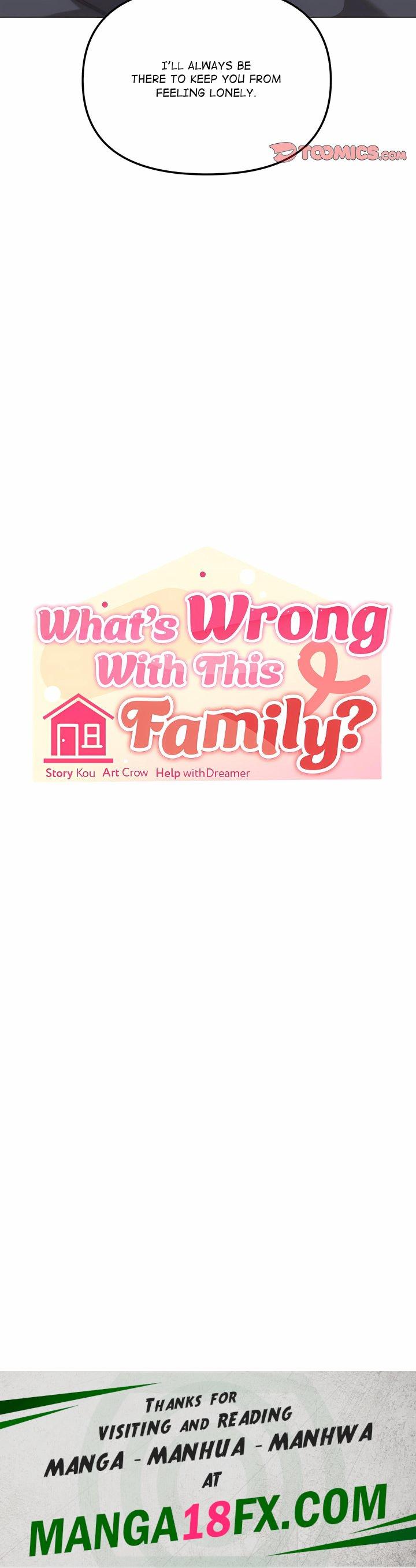 What’s Wrong With This Family? (Uncensored) Chapter 51 - Page 18
