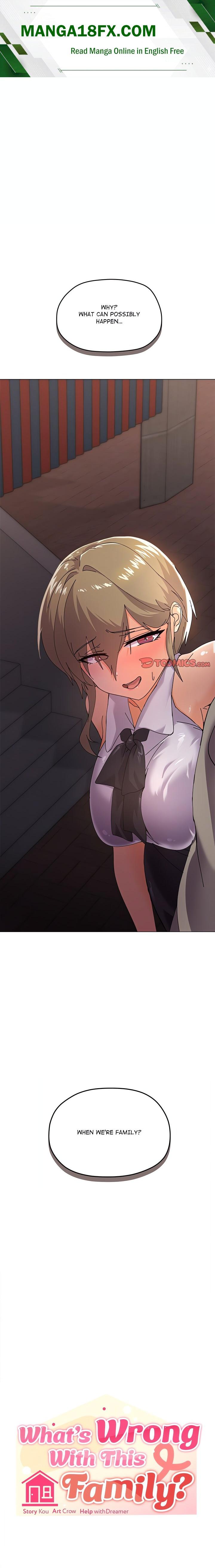What’s Wrong With This Family? (Uncensored) Chapter 6 - Page 1