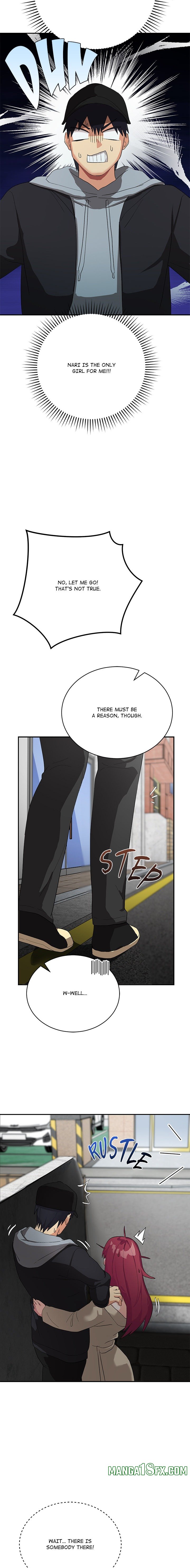 Saving My Magical Girl Chapter 2 - Page 18
