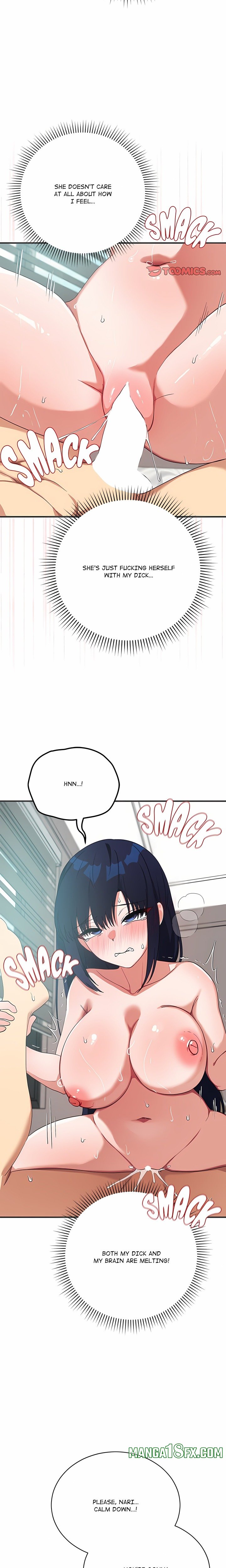Saving My Magical Girl Chapter 24 - Page 12