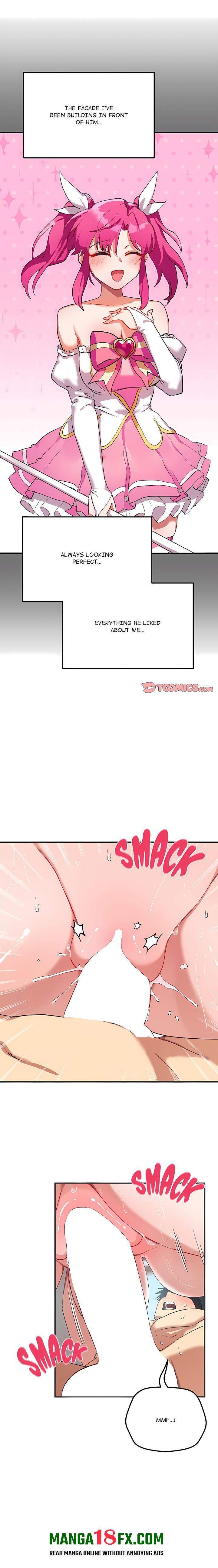 Saving My Magical Girl Chapter 24 - Page 5
