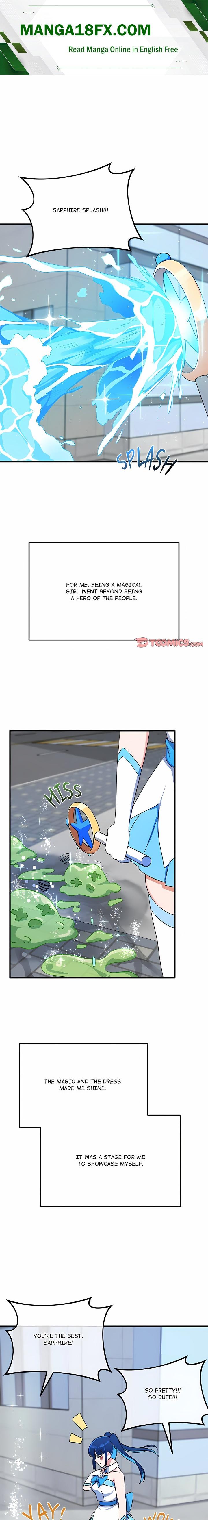 Saving My Magical Girl Chapter 30 - Page 1