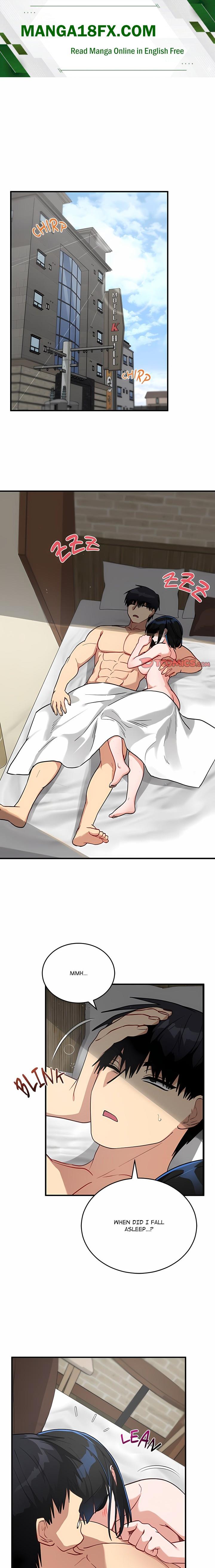 Saving My Magical Girl Chapter 33 - Page 1