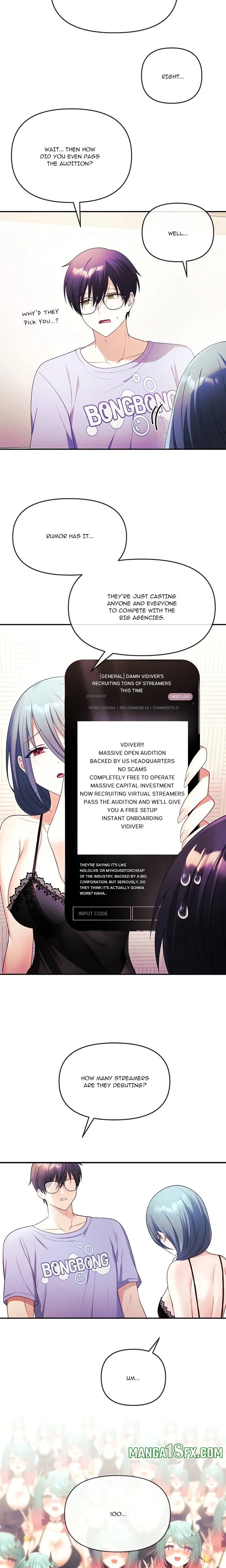 My Wife is a VTuber Chapter 3 - Page 6