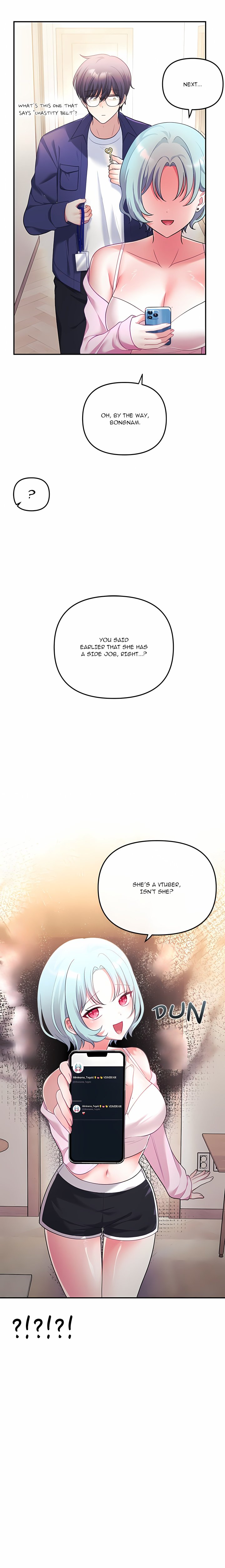 My Wife is a VTuber Chapter 32 - Page 22