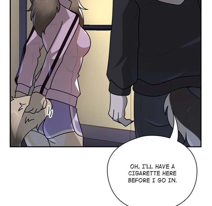 Paws on Campus Chapter 11 - Page 15