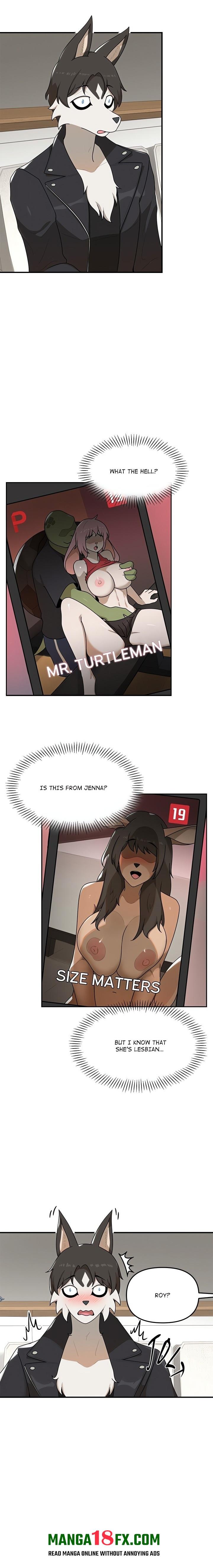 Paws on Campus Chapter 2 - Page 10
