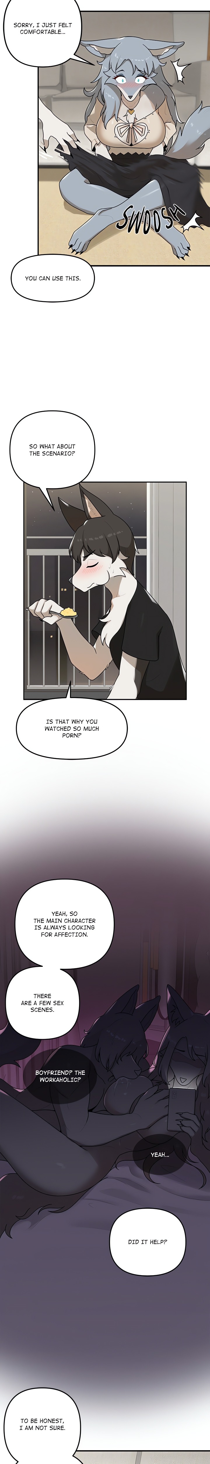Paws on Campus Chapter 2 - Page 13