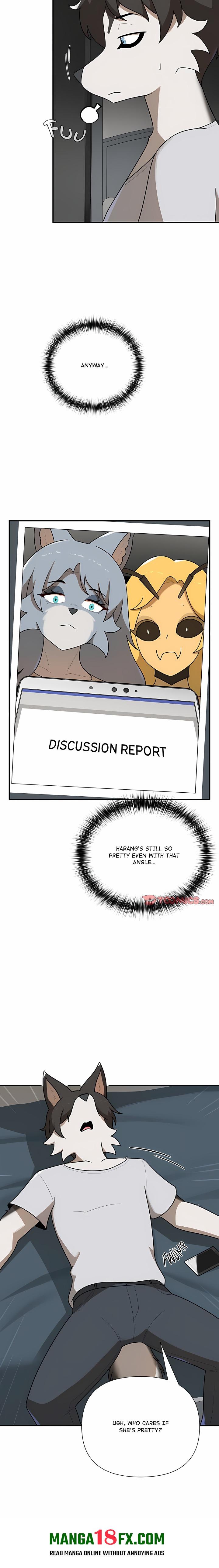 Paws on Campus Chapter 26 - Page 12