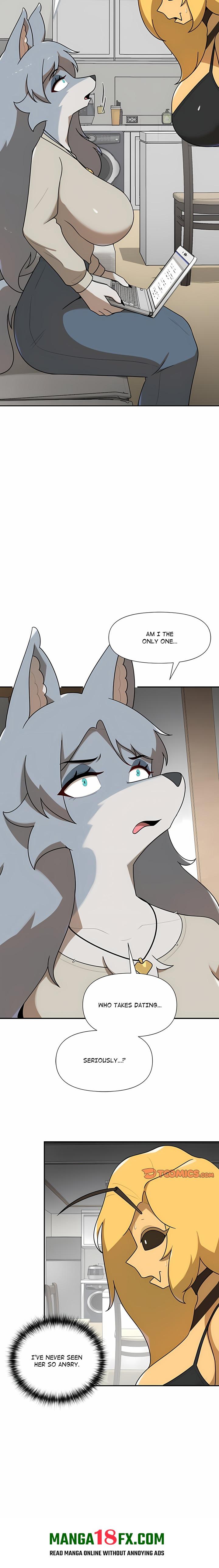 Paws on Campus Chapter 27 - Page 3
