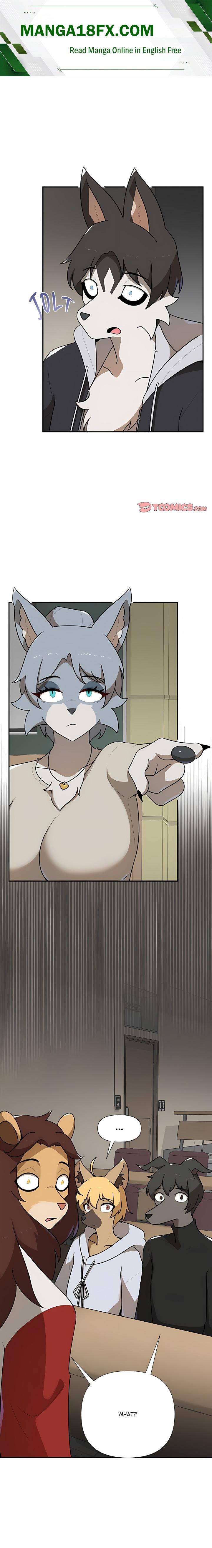 Paws on Campus Chapter 28 - Page 1