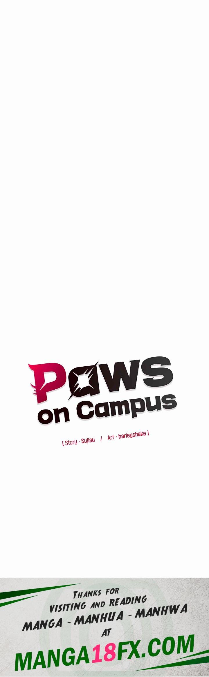 Paws on Campus Chapter 28 - Page 24