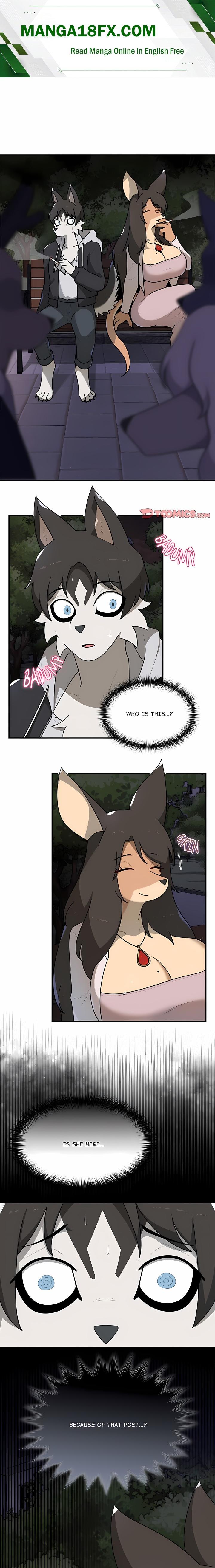 Paws on Campus Chapter 29 - Page 1