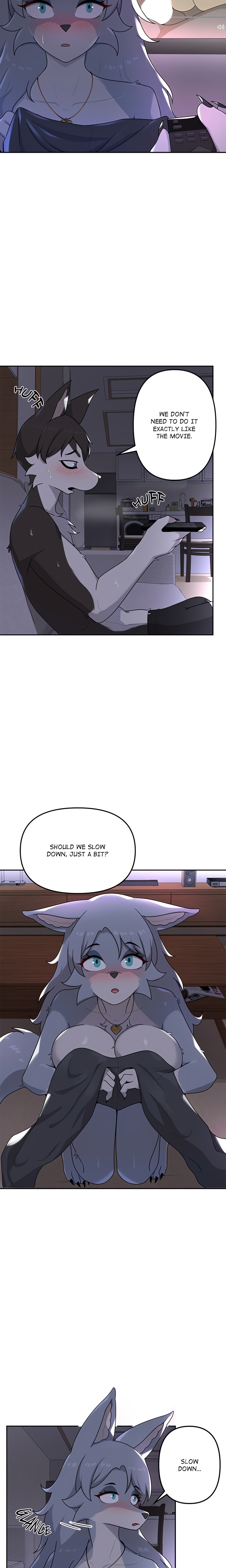Paws on Campus Chapter 3 - Page 7