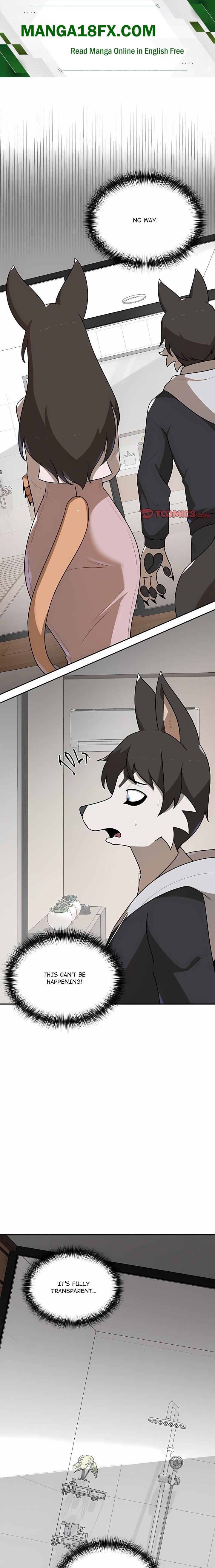 Paws on Campus Chapter 30 - Page 1