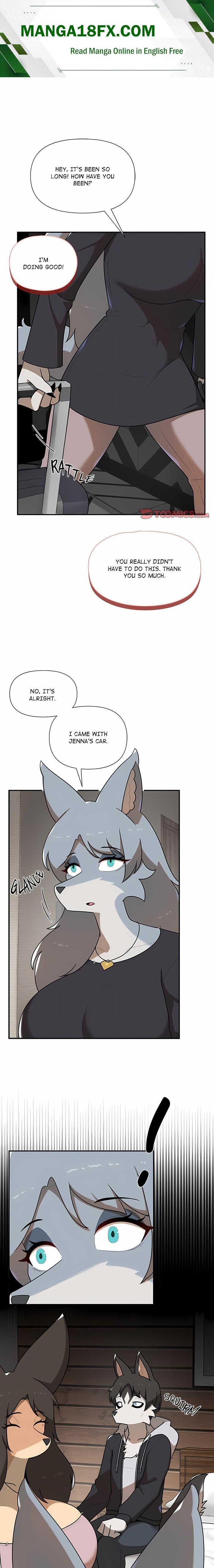 Paws on Campus Chapter 31 - Page 1