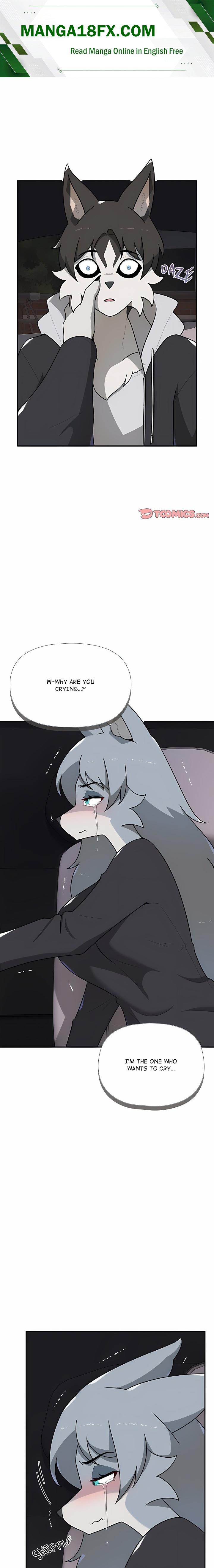 Paws on Campus Chapter 32 - Page 1