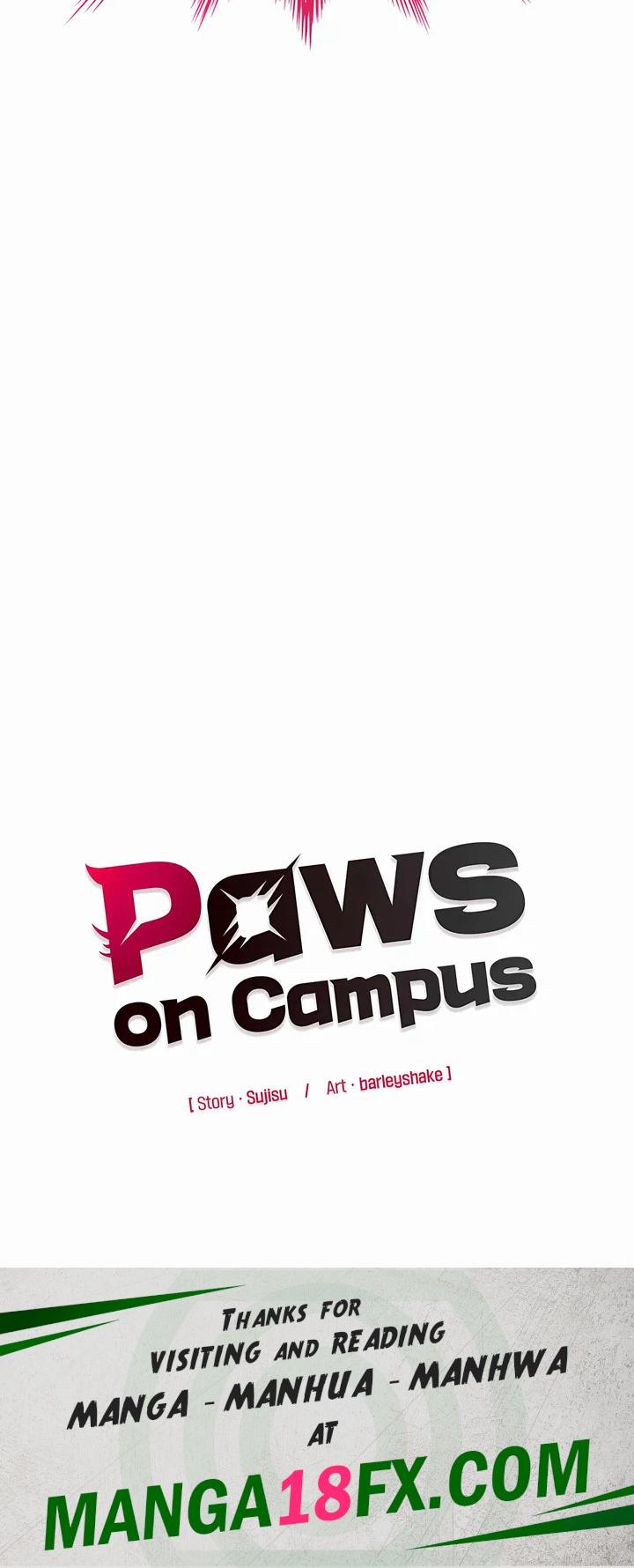 Paws on Campus Chapter 34 - Page 24