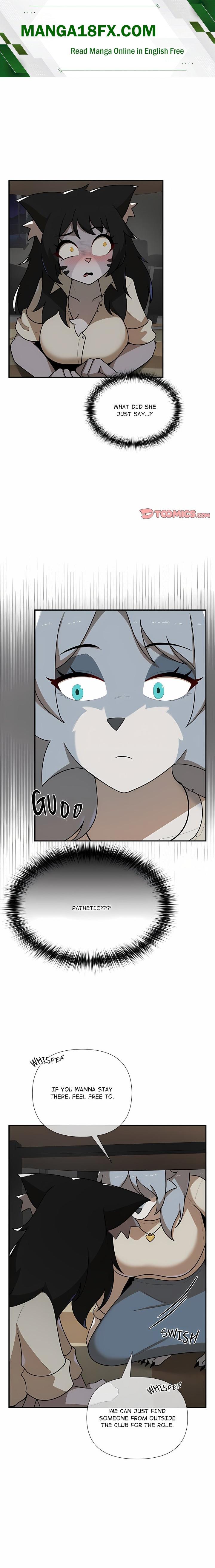Paws on Campus Chapter 36 - Page 1