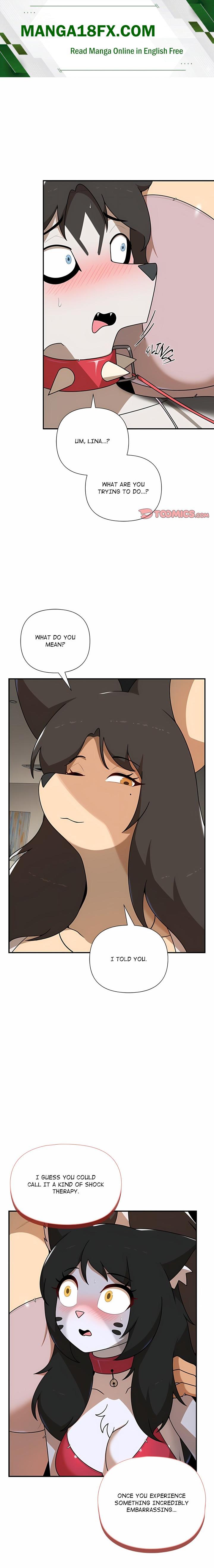 Paws on Campus Chapter 43 - Page 1