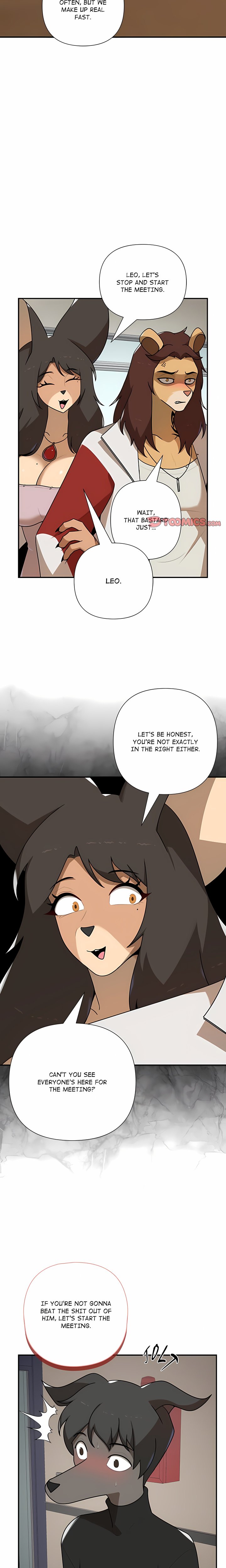 Paws on Campus Chapter 44 - Page 11