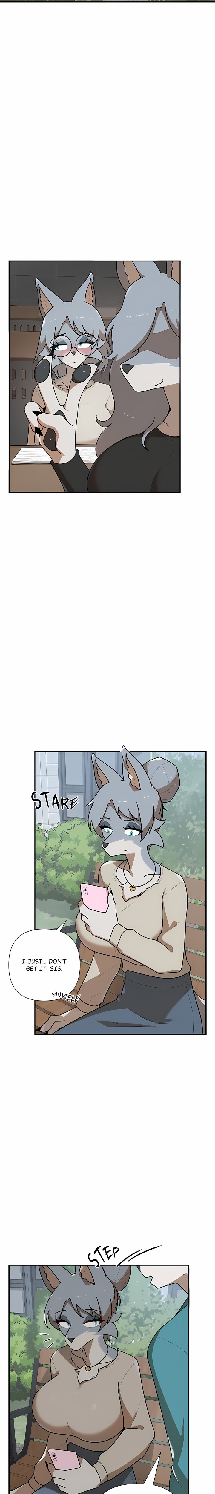 Paws on Campus Chapter 44 - Page 14