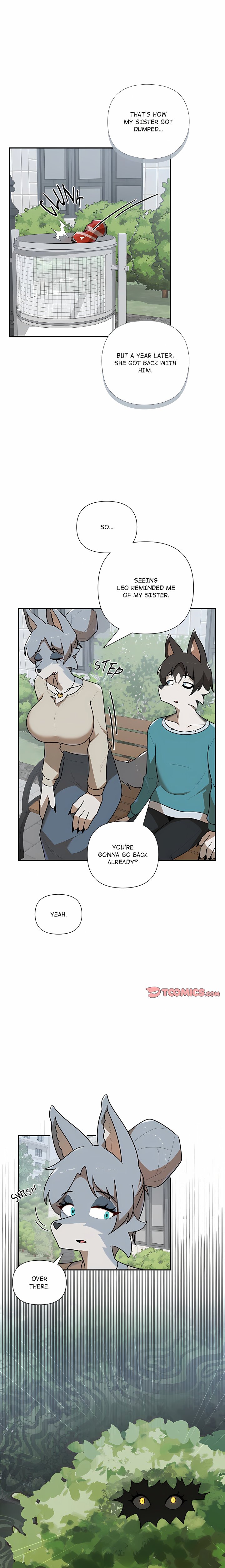 Paws on Campus Chapter 44 - Page 17