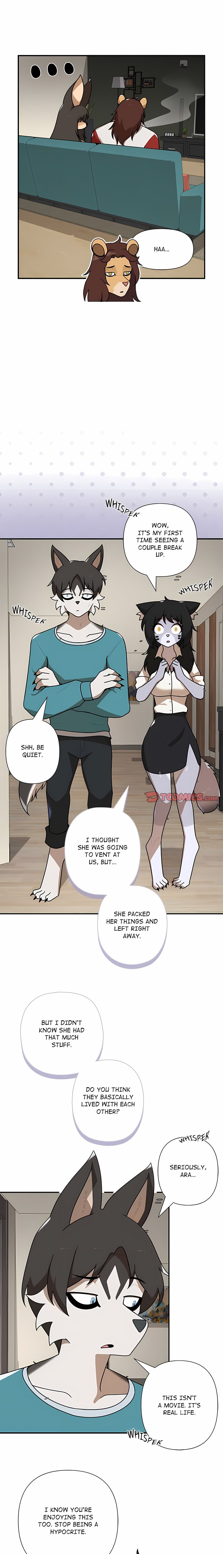 Paws on Campus Chapter 44 - Page 2