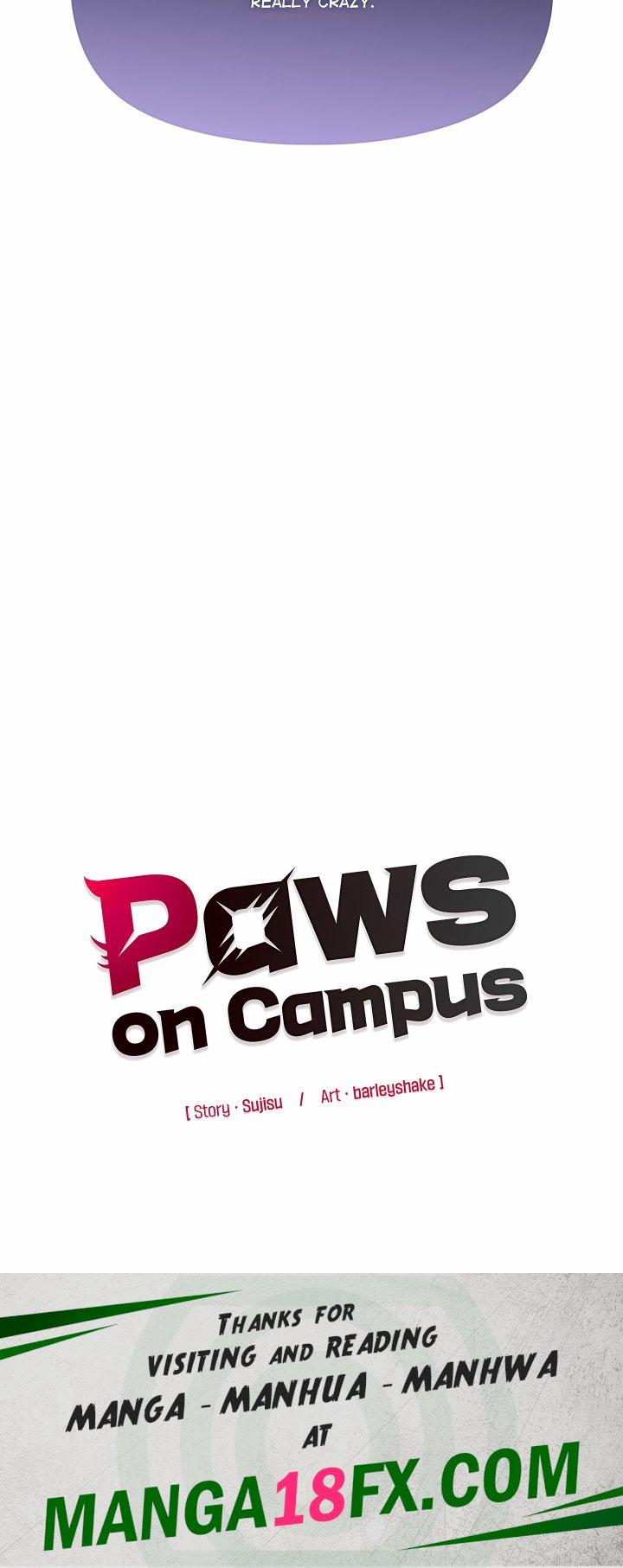 Paws on Campus Chapter 44 - Page 22