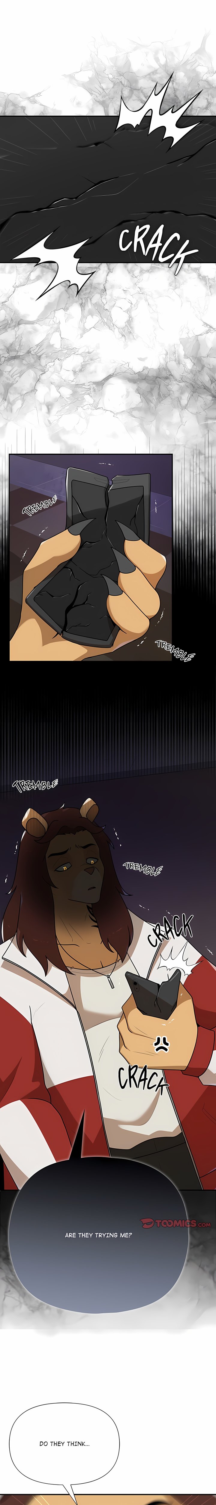 Paws on Campus Chapter 44 - Page 8