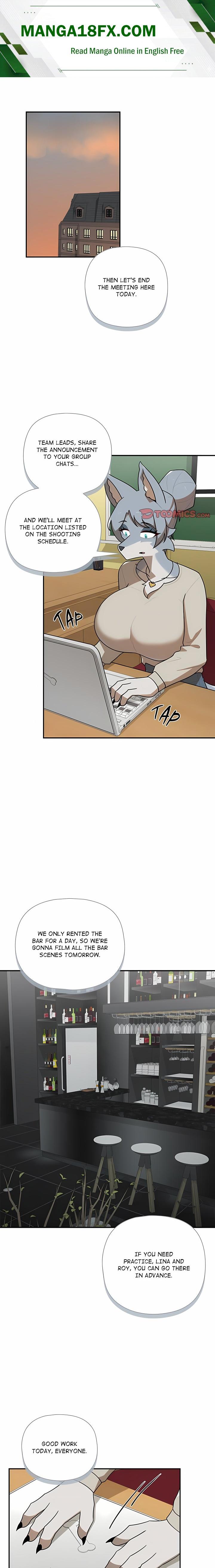 Paws on Campus Chapter 45 - Page 1