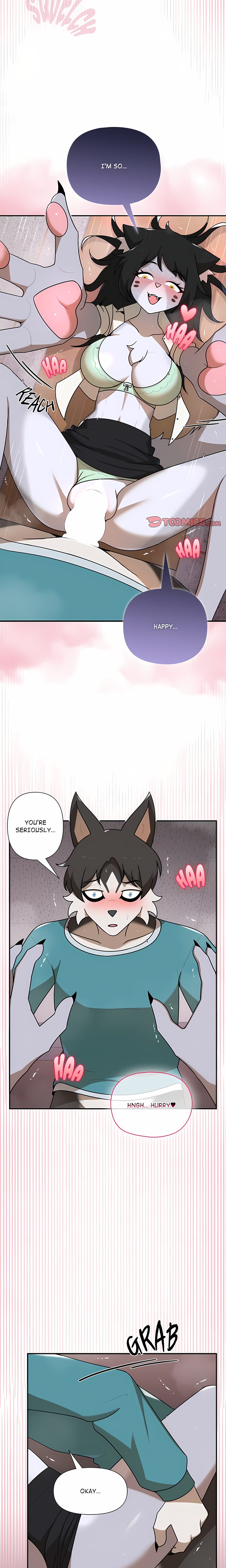 Paws on Campus Chapter 45 - Page 11