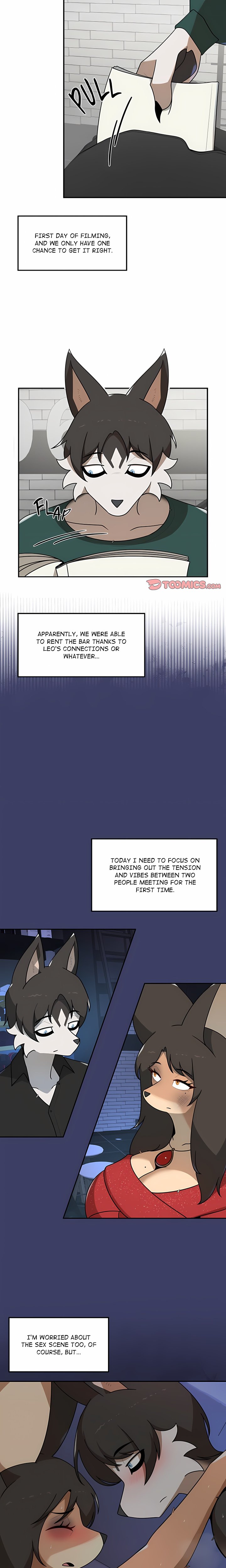 Paws on Campus Chapter 45 - Page 16