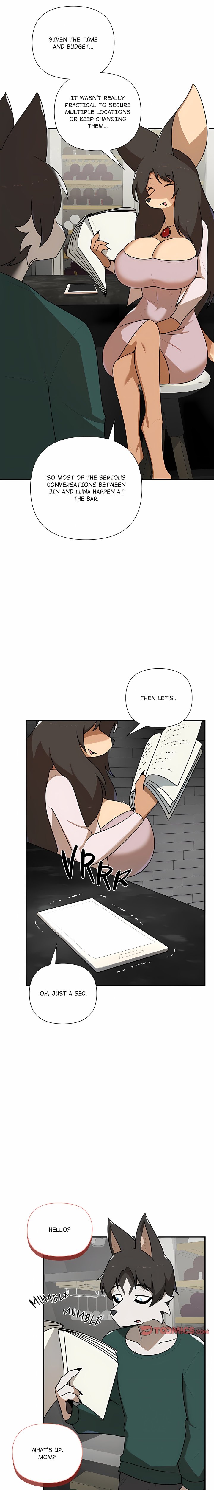 Paws on Campus Chapter 45 - Page 18
