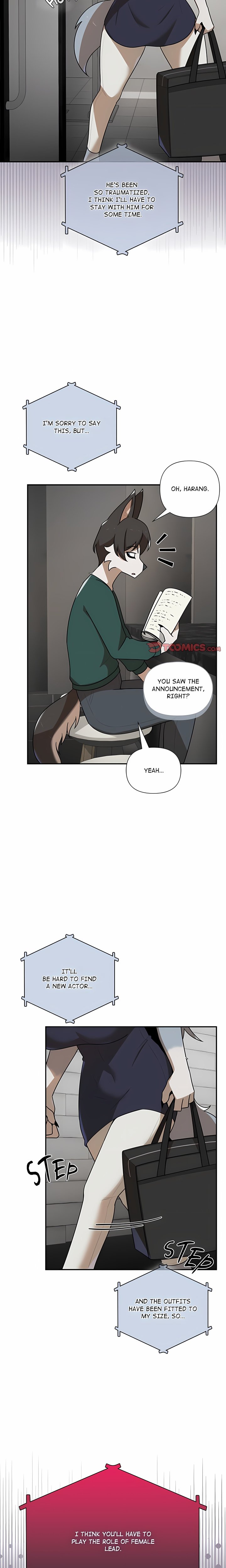 Paws on Campus Chapter 45 - Page 21