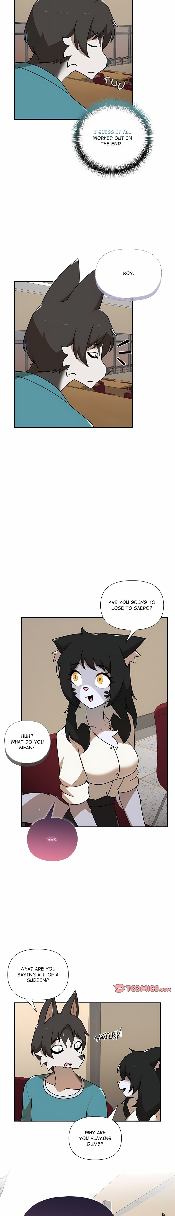 Paws on Campus Chapter 45 - Page 8