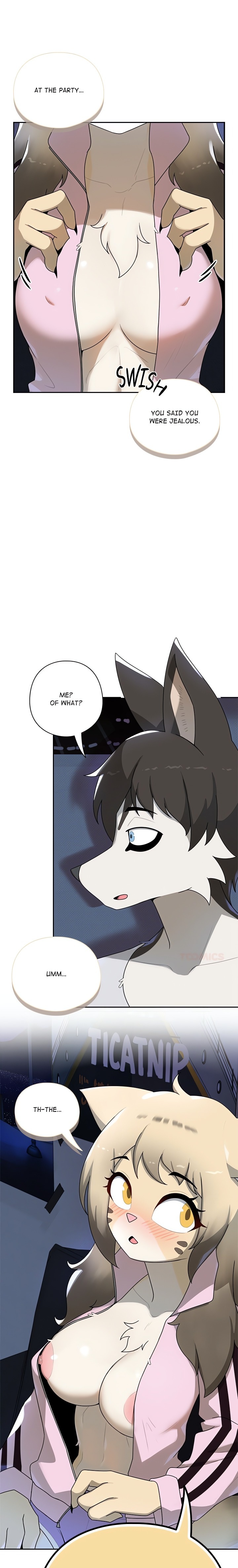 Paws on Campus Chapter 7 - Page 17