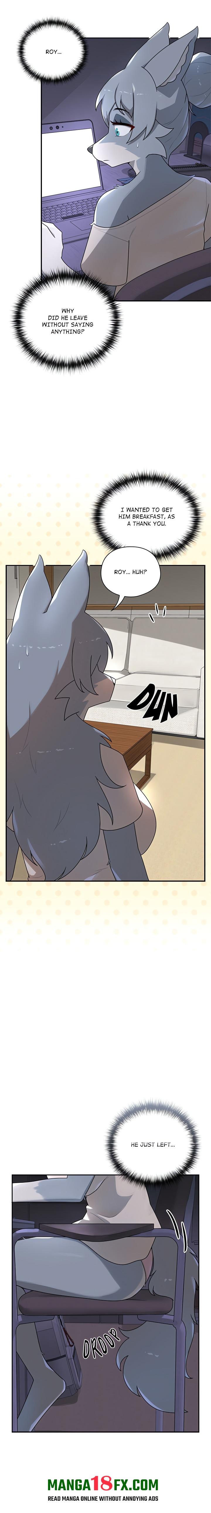 Paws on Campus Chapter 9 - Page 2