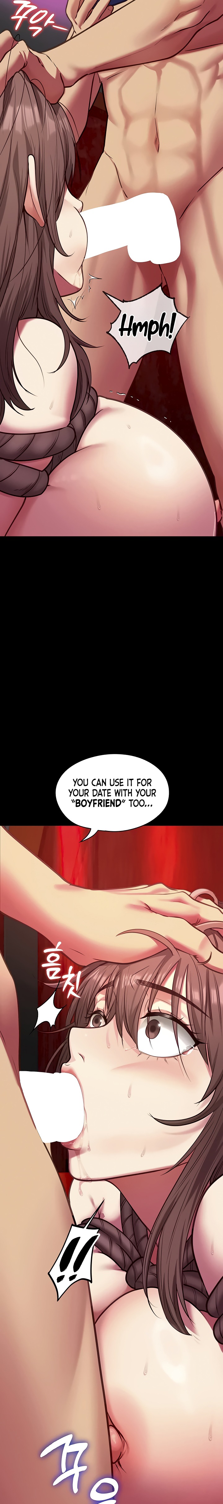 My Girlfriend Was Already Fully Trained Chapter 5 - Page 26