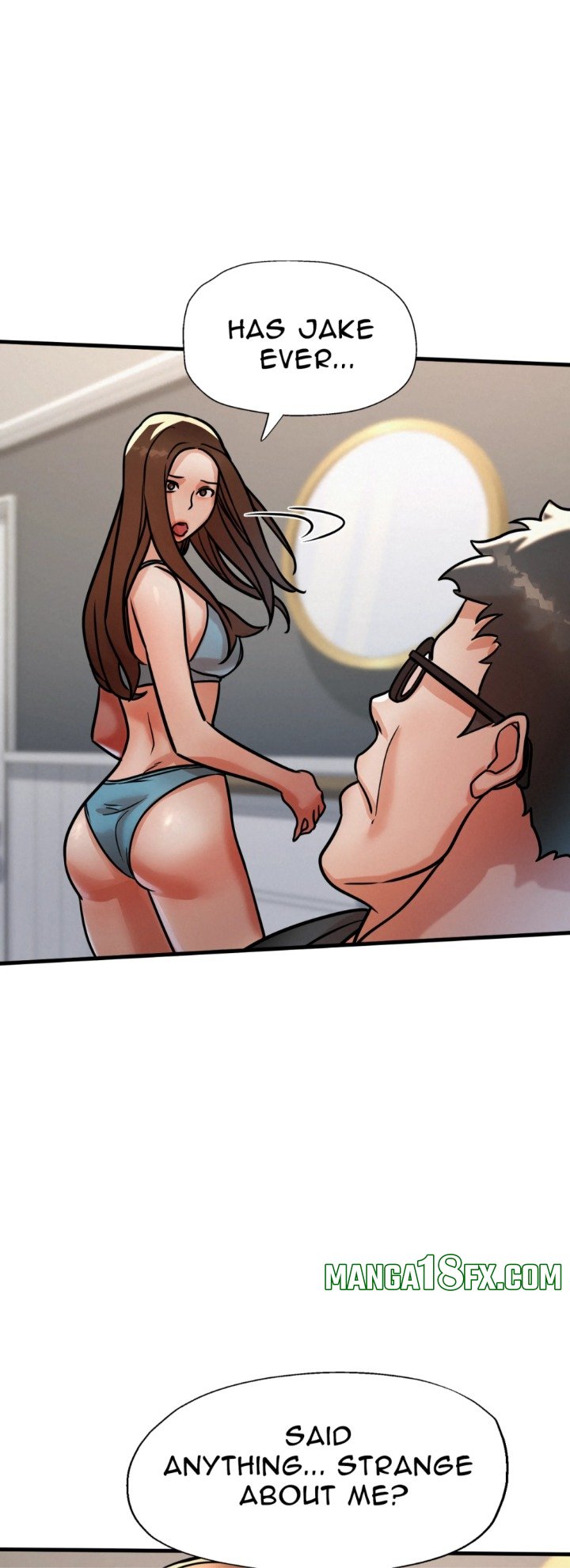Soaping Up My Stepmom (Uncensored) Chapter 15 - Page 22