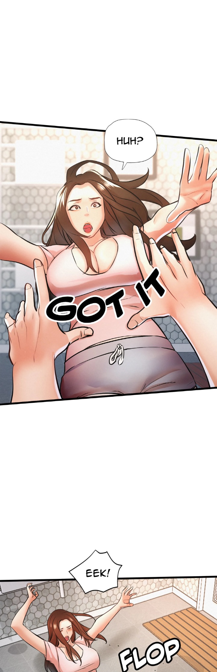 Soaping Up My Stepmom (Uncensored) Chapter 9 - Page 1