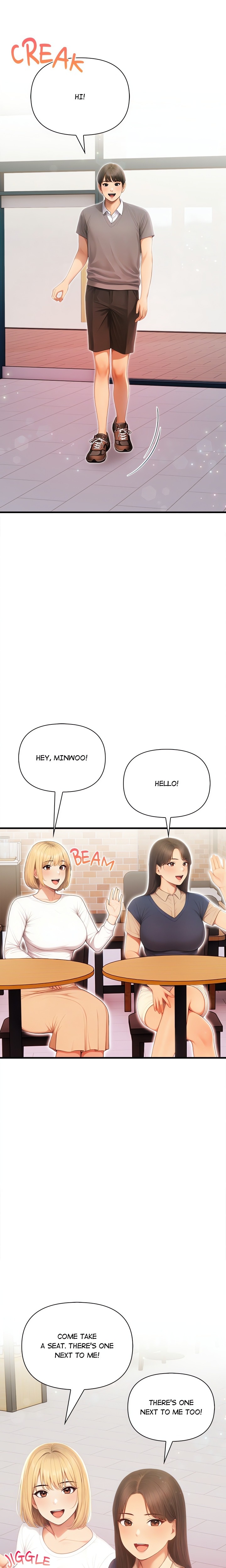 Language Exchange Chapter 4 - Page 11