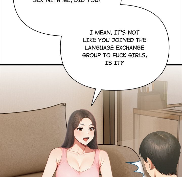 Language Exchange Chapter 7 - Page 63