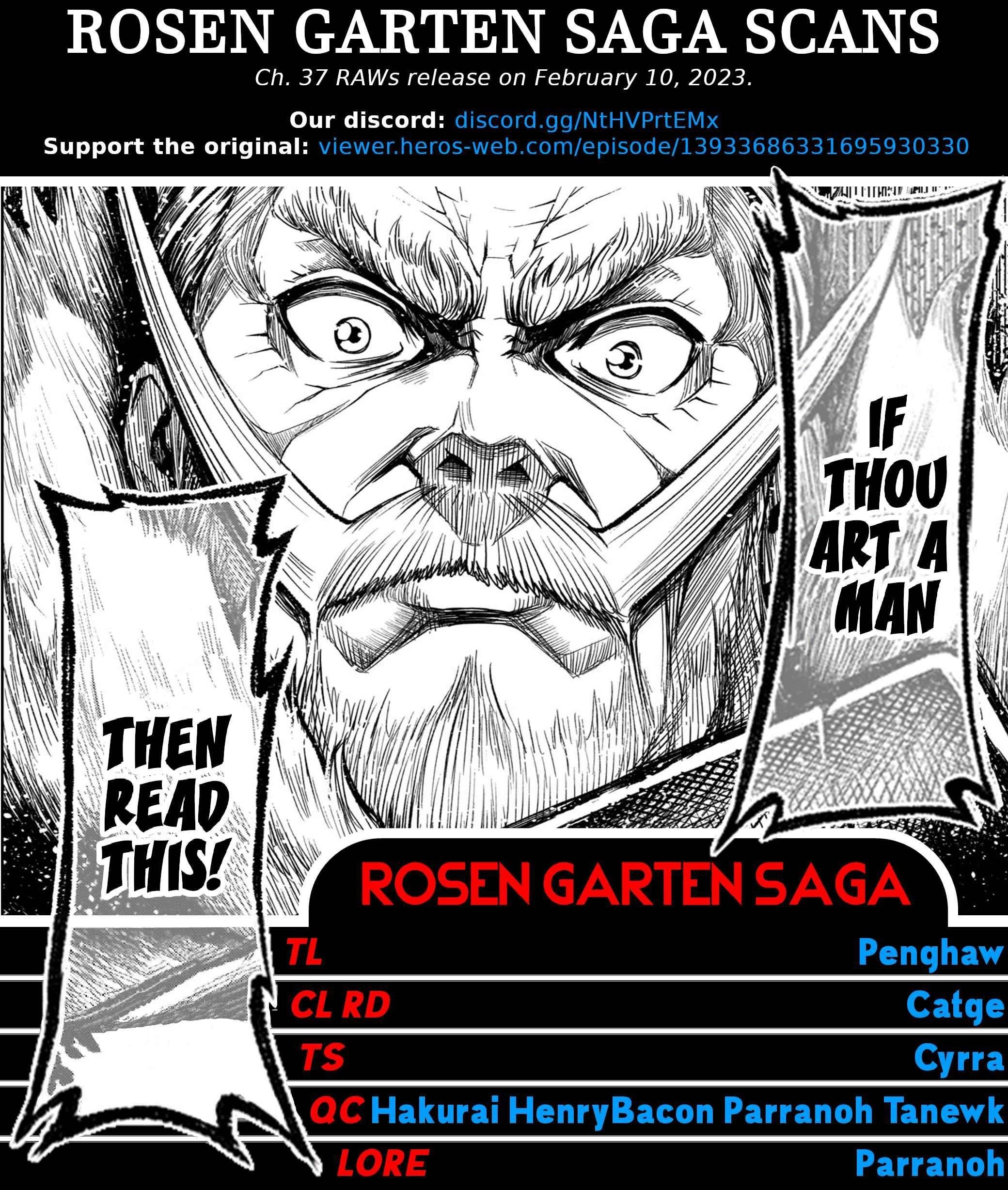 Rosen Garten Saga Chapter 36 - Page 30